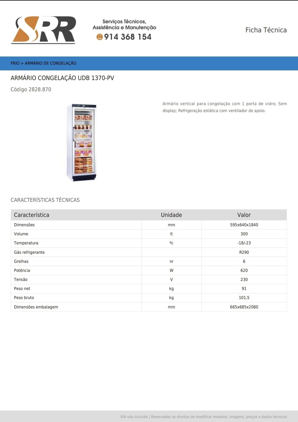 Venda de Equipamentos